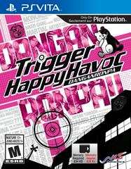 An image of the game, console, or accessory DanganRonpa: Trigger Happy Havoc - (LS) (Playstation Vita)