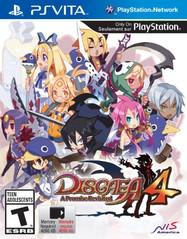 Disgaea 4: A Promise Revisited - (CIB) (Playstation Vita)