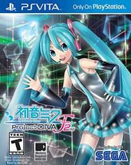 An image of the game, console, or accessory Hatsune Miku: Project DIVA F 2nd - (LS) (Playstation Vita)