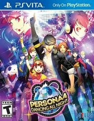 An image of the game, console, or accessory Persona 4 Dancing All Night - (LS) (Playstation Vita)