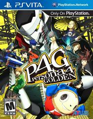 Persona 4 Golden - (Missing) (Playstation Vita)