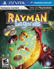 Rayman Legends - (Missing) (Playstation Vita)