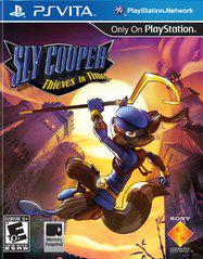 An image of the game, console, or accessory Sly Cooper: Thieves In Time - (Missing) (Playstation Vita)