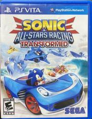 Sonic & All-Stars Racing Transformed - (LS) (Playstation Vita)