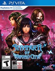 Stranger of Sword City - (CIB) (Playstation Vita)