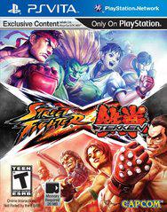 Street Fighter X Tekken - (CIB) (Playstation Vita)