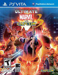 Ultimate Marvel vs Capcom 3 - (LS) (Playstation Vita)