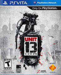 Unit 13 - (CIB) (Playstation Vita)