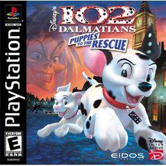 102 Dalmatians Puppies to the Rescue - (LS) (Playstation)