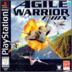 Agile Warrior F-111X - (Missing) (Playstation)