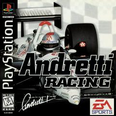 Andretti Racing - (CIB) (Playstation)