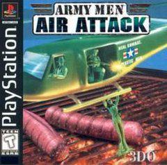 Ataque aéreo de hombres del ejército - (CIB) (Playstation)