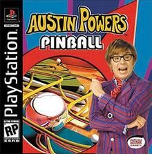 Austin Powers Pinball - (CIB) (Playstation)