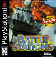 Battle Stations - (CIB) (Playstation)