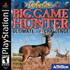 Desafío definitivo de Big Game Hunter - (CIB) (Playstation)