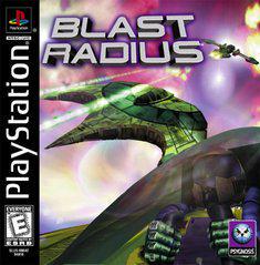 Blast Radius - (CIB) (Playstation)