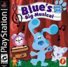 Blue's Clues Blue's Big Musical - (CIB) (Playstation)