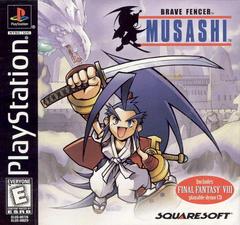 Brave Fencer Musashi - (CIB) (Playstation)