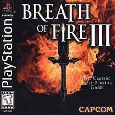 Breath of Fire 3 - (CIB) (Playstation)