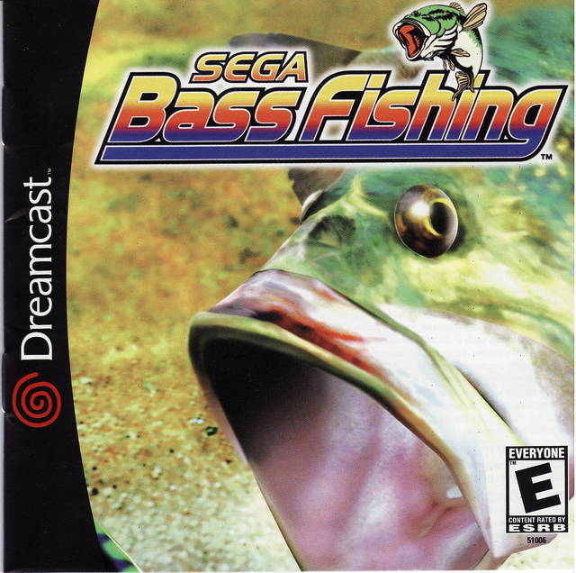 Sega Bass Fishing [Sega All Stars] - (CIB) (Sega Dreamcast)