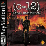 Resistencia final C-12 - (CIB) (Playstation)