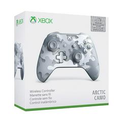 Xbox One Wireless Controller [Arctic Camo Special Edition] - (LS Flaw) (Xbox One)