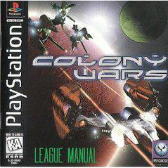 Colony Wars - (CIB Flaw) (Playstation)