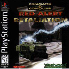 Command and Conquer Red Alert Retaliation - (CIB) (Playstation)