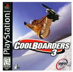 Cool Boarders 3 - (CIB) (Playstation)