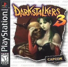 Darkstalkers 3 - (CIB) (Playstation)