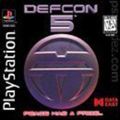 An image of the game, console, or accessory Defcon 5 - (LS) (Playstation)