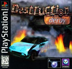 An image of the game, console, or accessory Destruction Derby - (LS) (Playstation)