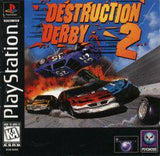 Destruction Derby 2 - (CIB) (Playstation)