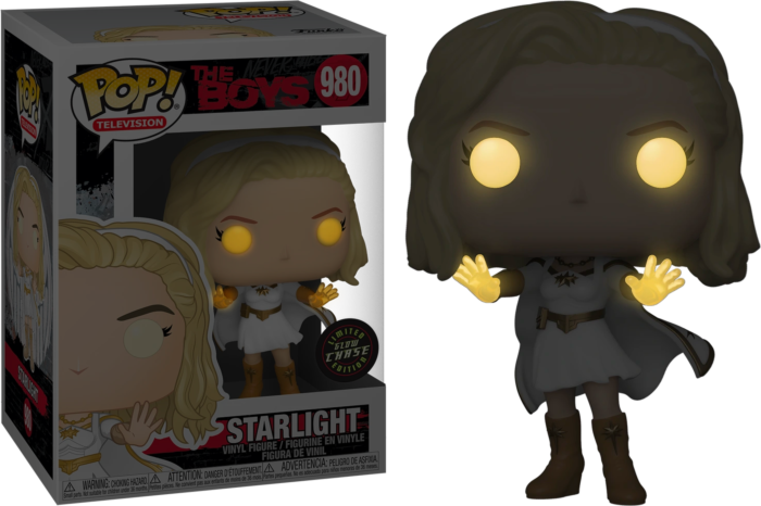 Funko Pop Tv The Boys Starlight GLOW CHASE #980