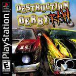 Destruction Derby Raw - (CIB) (Playstation)