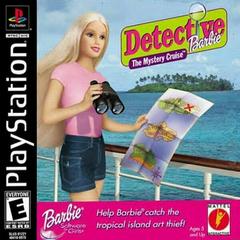 Detective Barbie The Mystery Cruise - (CIB) (Playstation)