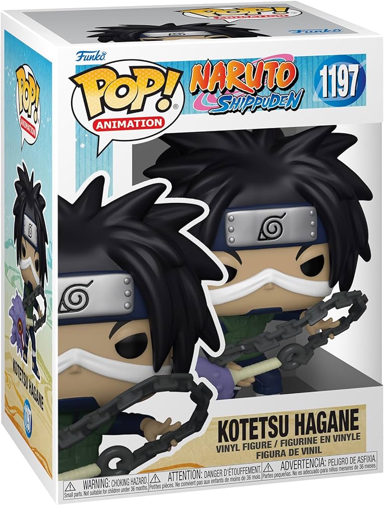 Funko Pop Animation Kotetsu Hagane #1197