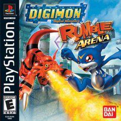 Digimon Rumble Arena - (CIB) (Playstation)