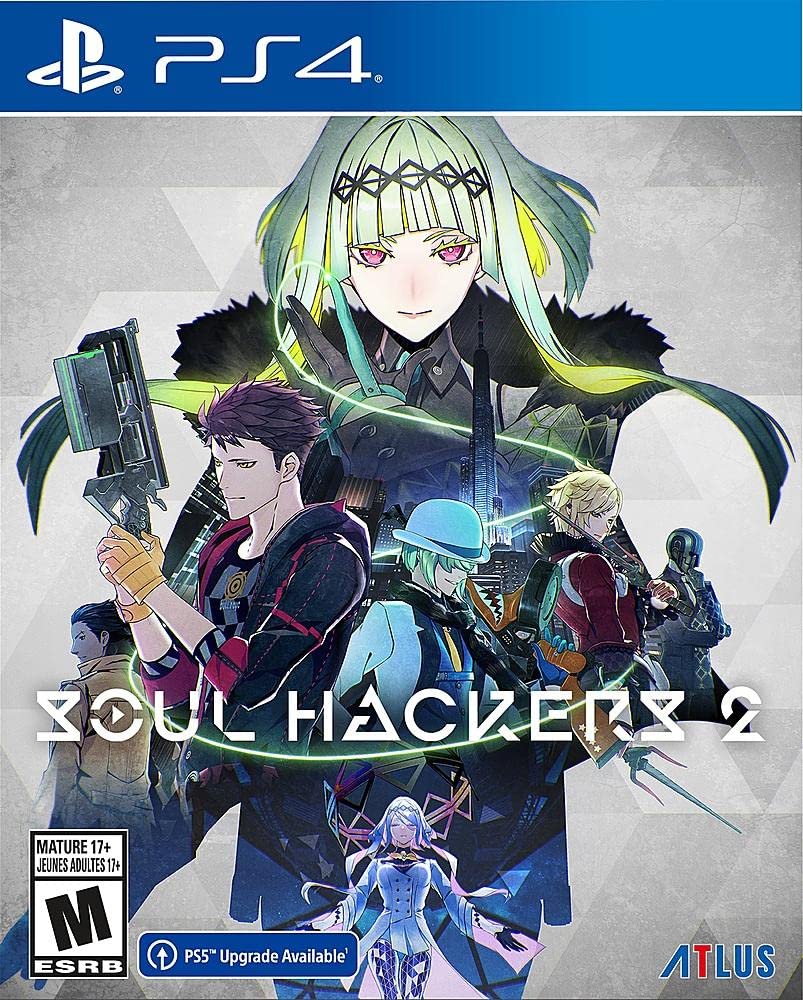 Soul Hackers 2 - (NEW) (Playstation 4)