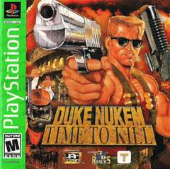 Duke Nukem Time to Kill [Greatest Hits] - (Missing) (Playstation)