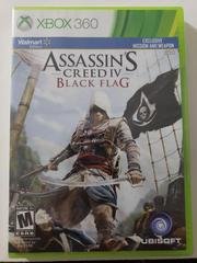 Assassin's Creed IV: Black Flag [Walmart Edition] - (CIB) (Xbox 360)