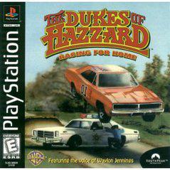 Dukes of Hazzard Racing for Home - (CIB) (Playstation)