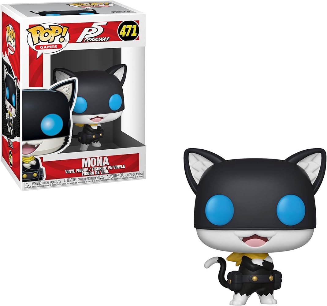 Funko Pop Games Persona 5 Mona #471