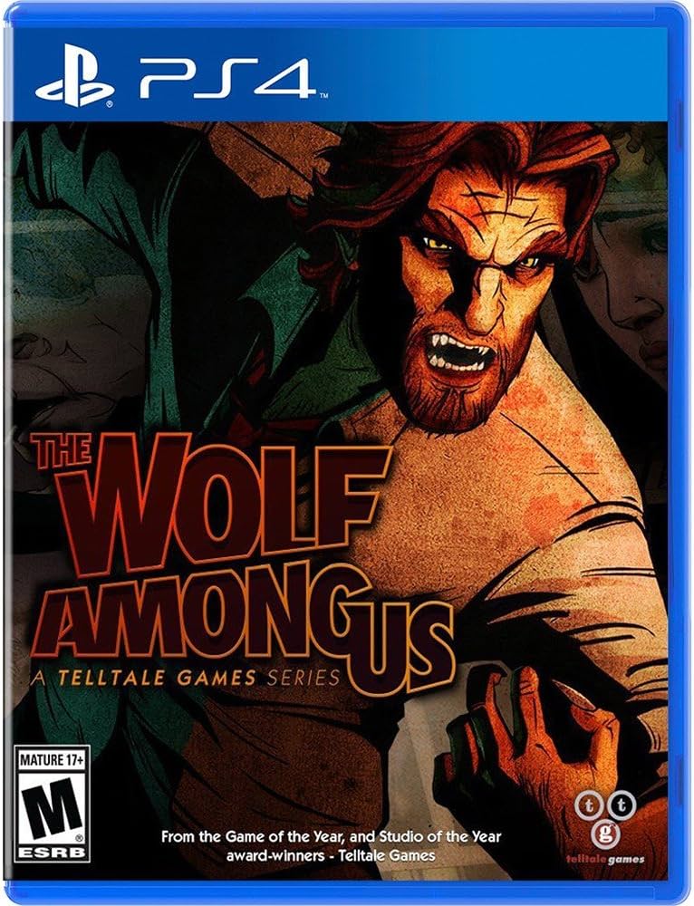 Wolf Among Us - (CIB) (Playstation 4)