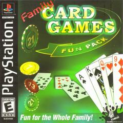 Fun Pack de juegos de cartas familiares - (CIB) (Playstation)