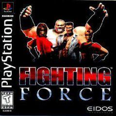 Fighting Force - (CIB) (Playstation)