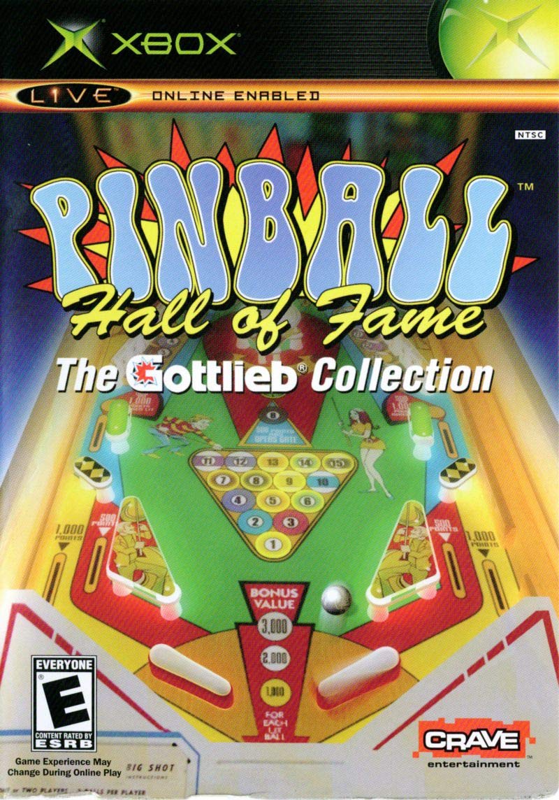 Pinball Hall of Fame The Gottlieb Collection - (CIB) (Xbox)