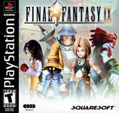 Final Fantasy IX - (LS) (Playstation)