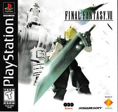 Final Fantasy VII - (CIB) (Playstation)
