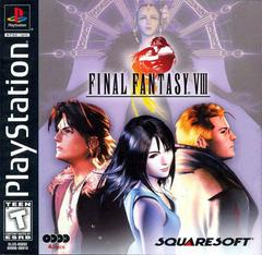 Final Fantasy VIII - (CIB) (Playstation)